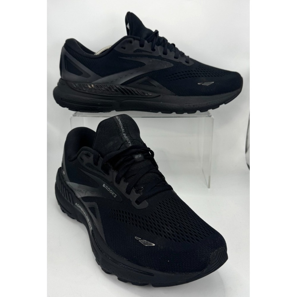 Brooks Adrenaline GTS 23 Running Shoes Black Women 12/ Mens 10.5 1203811B020